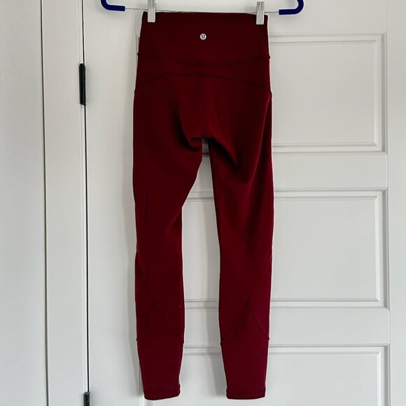 Lululemon In Movement Tight 25" *Everlux - Picture 5 of 5